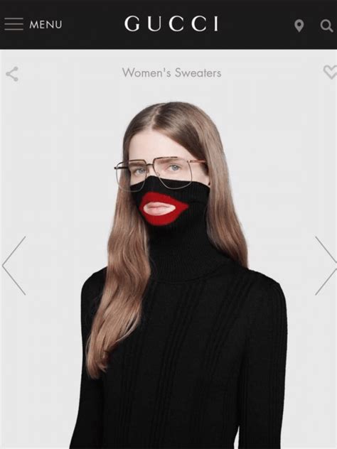 where to buy gucci blackfacesweater|gucci controversy.